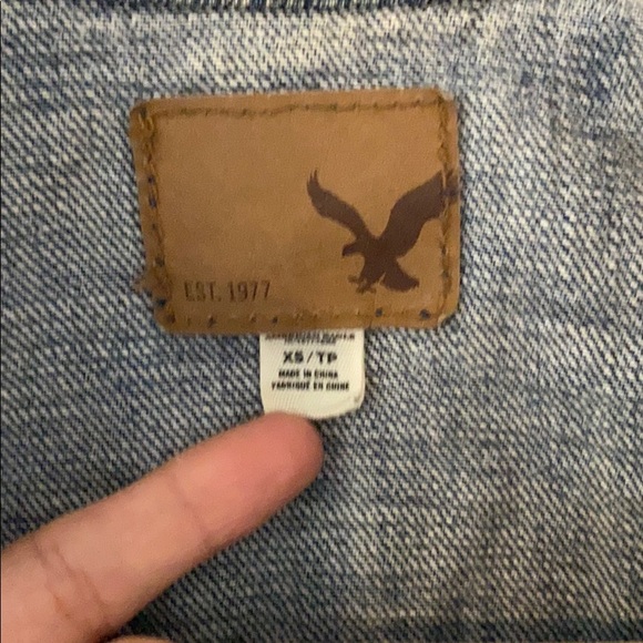 American eagle denim jacket - Picture 2 of 3